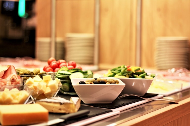 Frühstücksbuffet Detailbild